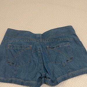 Athleta Size 12 denim shorts. New, just washed never worn. Perfect condition